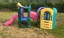 Little Tikes Adjustable Playground Climbing Frame Slides 8 In 1