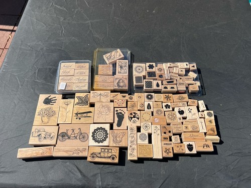 Stampin bundle job - stampin', lot