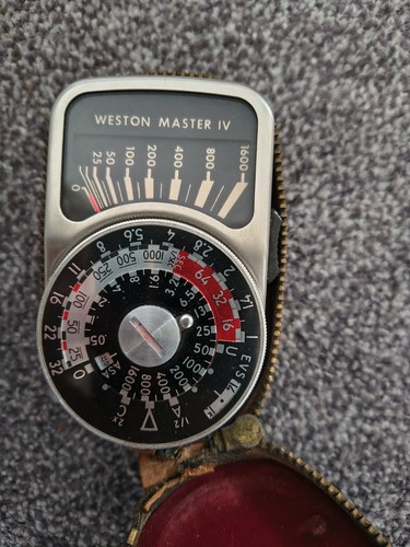 Sangamo weston master light - sangamo, iv