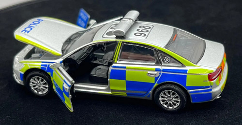 Audi police car psni - audi, a6