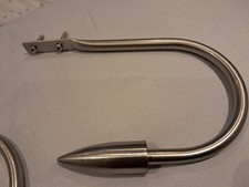 A Pair Of Chrome Steel