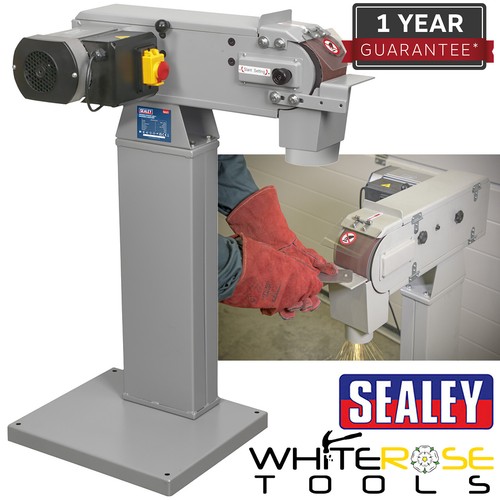 Sealey power belt sander - sealey,