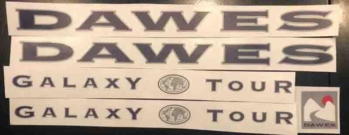 Dawes galaxy tour set - galaxy,