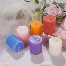 2Pcs Set Scented Thick Round