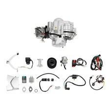 125CC 4-Speed Semi Auto Engine Motor Kit ATV Quad Bicycle Go Kart With Reverse