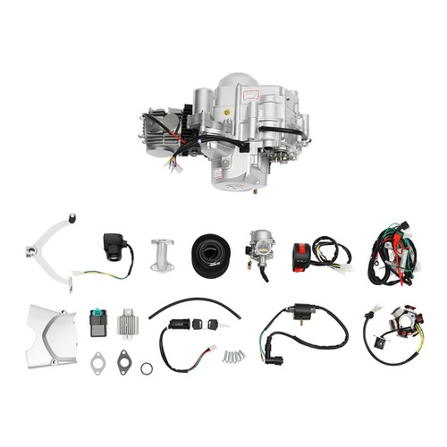 125cc semi auto engine motor - 125cc,