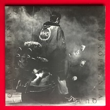 The WHO - QUADROPHENIA - 1973 UK Track 2LP mega-early A-1 B 2 / A-1 B 2 superb