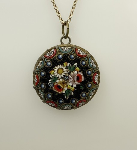 Vintage venetian micro mosaic - micro,