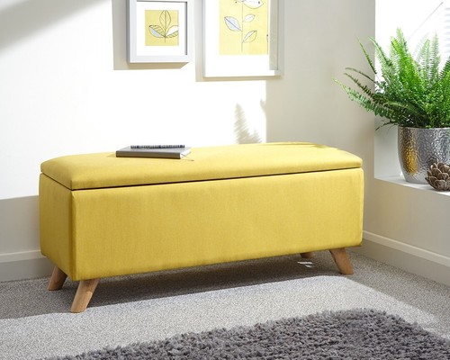 Secreto fabric ottoman - secreto,