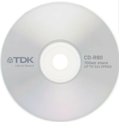 Single original tdk - 1,