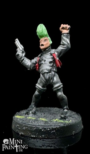 Judge dredd miniatures - judge,