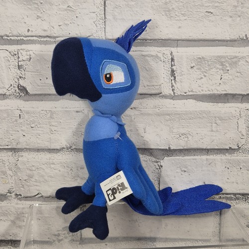 Rio blu the parrot soft - parrot,