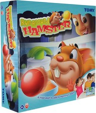TOMY Runaround Hamster Race Family Skill Game