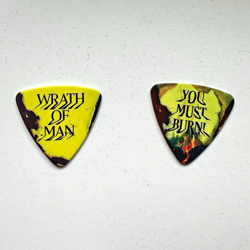 Metallica guitar picks from - guitar,