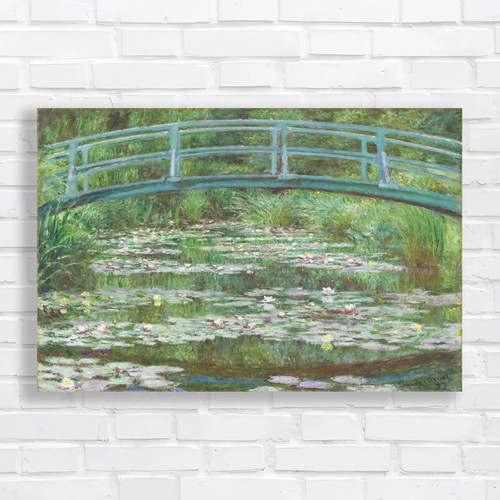 The japanese footbridge - the,
