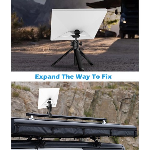 Mini satellite dish - mini, tripod