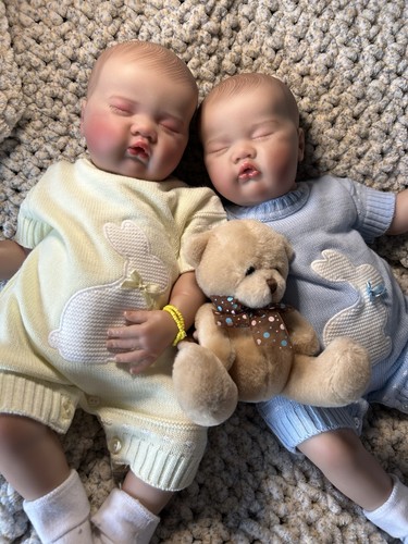 Reborn twins vinyl - reborn,