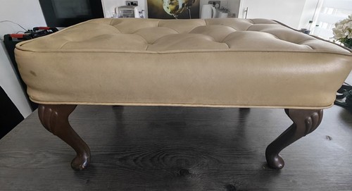 Chesterfield style footstool - footstool,