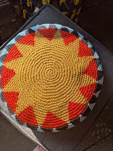 Vintage ikea sommar crocheted - vintage,