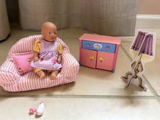 Baby Born Mini World Sofa and