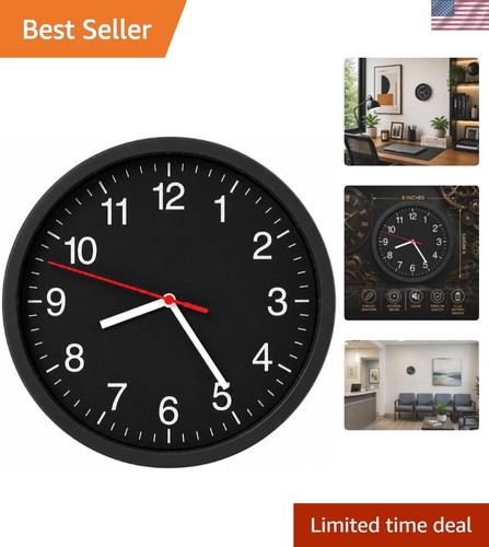 Inch wall clock quartz - inch, |