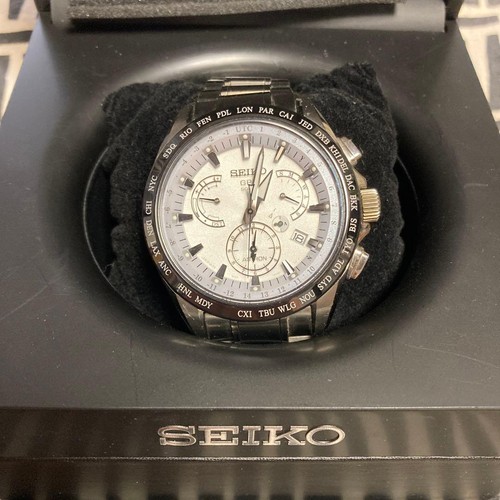 Seiko astron gps solar mens - seiko,