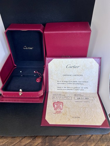 New 18k white gold cartier - 18k,