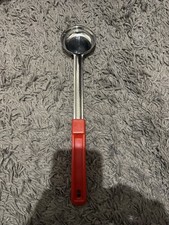 Vintage plastic handle spoon
