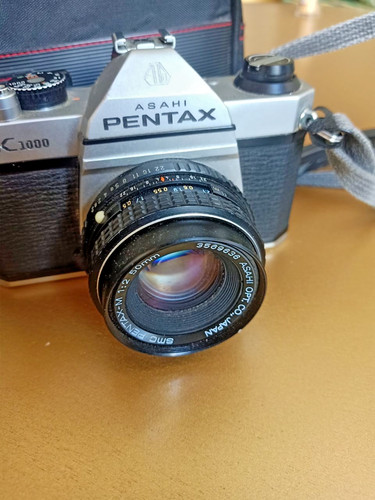 Pentax k1000 35mm - pentax, film