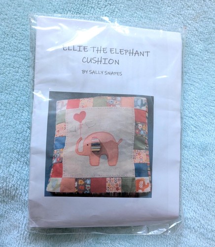 Ellie the elephant cushion - ellie,