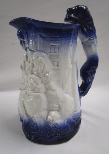 Burleigh ironstone jug - burleigh,