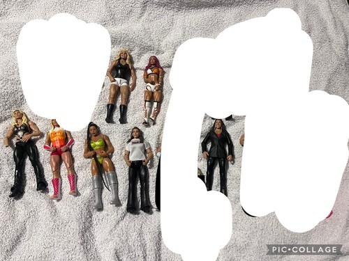 Wwe mattel figure bundle - mattel,