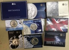1oz SILVER BRITANNIA 2000 to