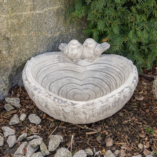 Drinking bowl heart - drinking,