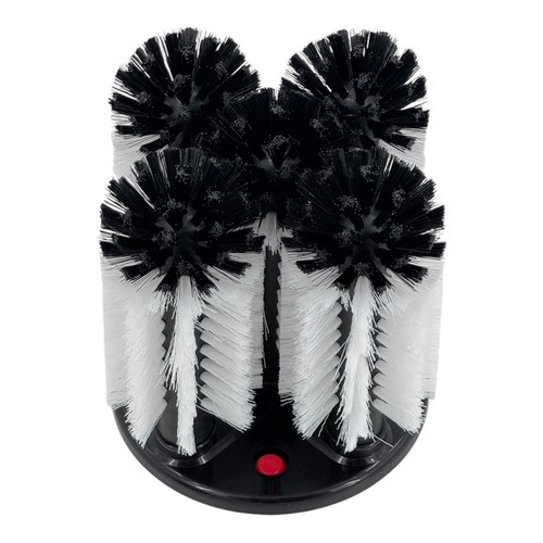 Brush glass washer cup cleaner - glass,