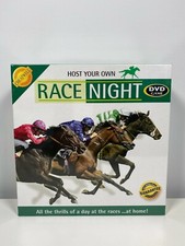 Host Your Own Race Night DvD Game - Cheatwell Games 2015- NEW & SEALED          