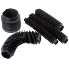 Rubber Corrugated Sleeve Flexible Moulded Bellows Oil Resistant Dust Hose *1PC