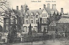 BODNANT HALL Garden Front  -