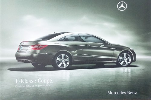 Mercedes benz class coupe e - mercedes-benz,