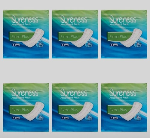 Sureness absorbent pads - pads, extra