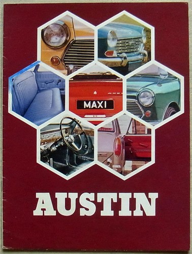 Austin range car - range,