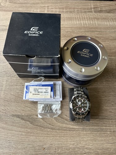 Casio edifice chronograph - casio,