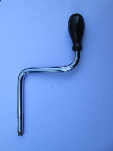 Hmv gramophone winding - winding, handle