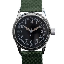 WW2 Ailager® The G.I. US Army A-11 Pattern  Military Service Watch Reproduction