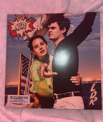 Lana del rey nfr - del,