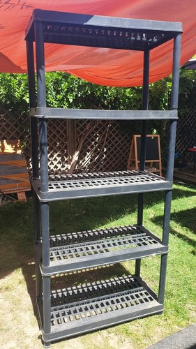 Shed storage shelf - storage, system