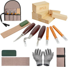 21PCS Woodworking Tools Set