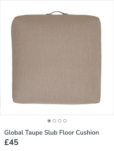 Global taupe slub floor - global, 37