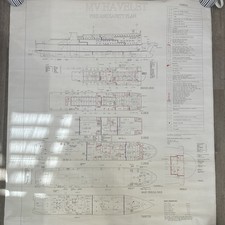 Condor Ferries / Sealink - Havlet / Cornouailles - Ship Plan