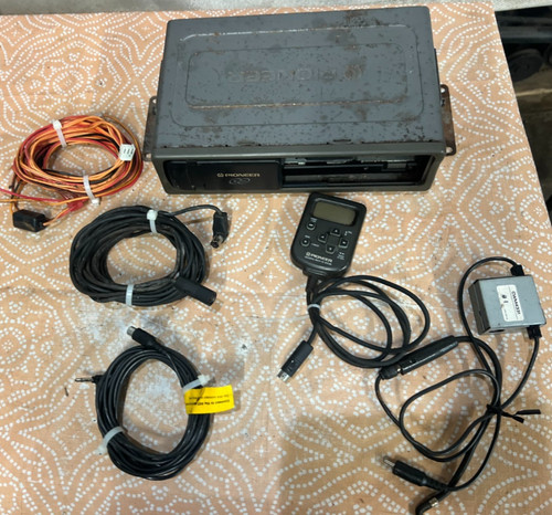 Pioneer cdx fm623s changer - cdx-fm623s,